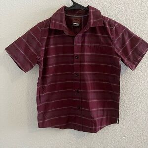 Boys short sleeve button up